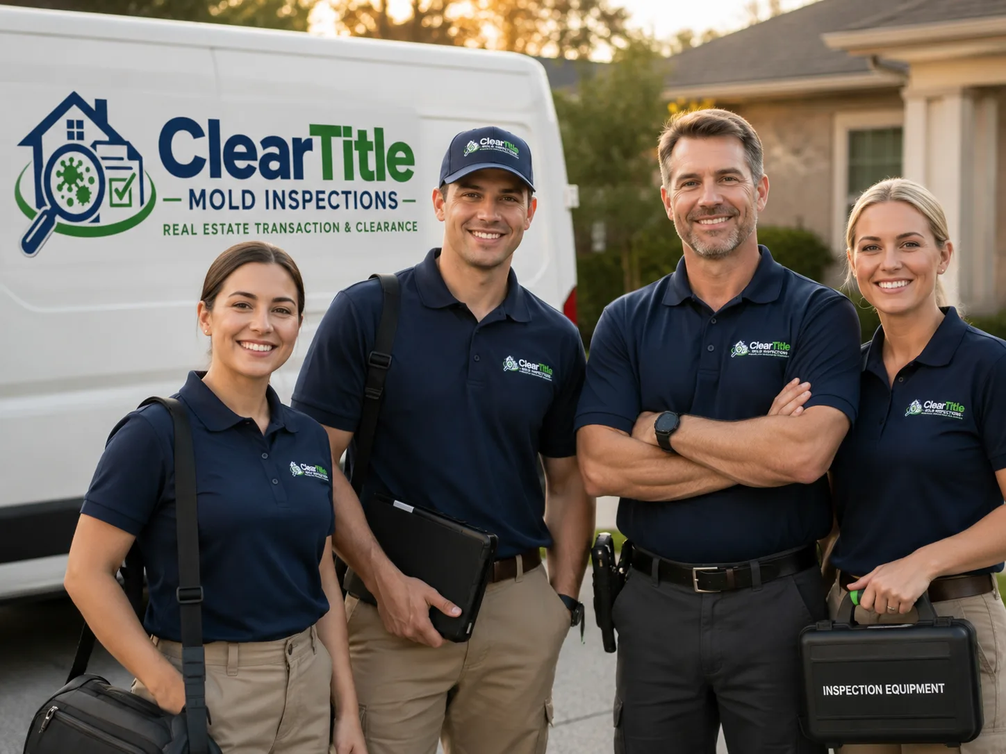Mold Inspection For Home Sale company in Dry Prong, LA