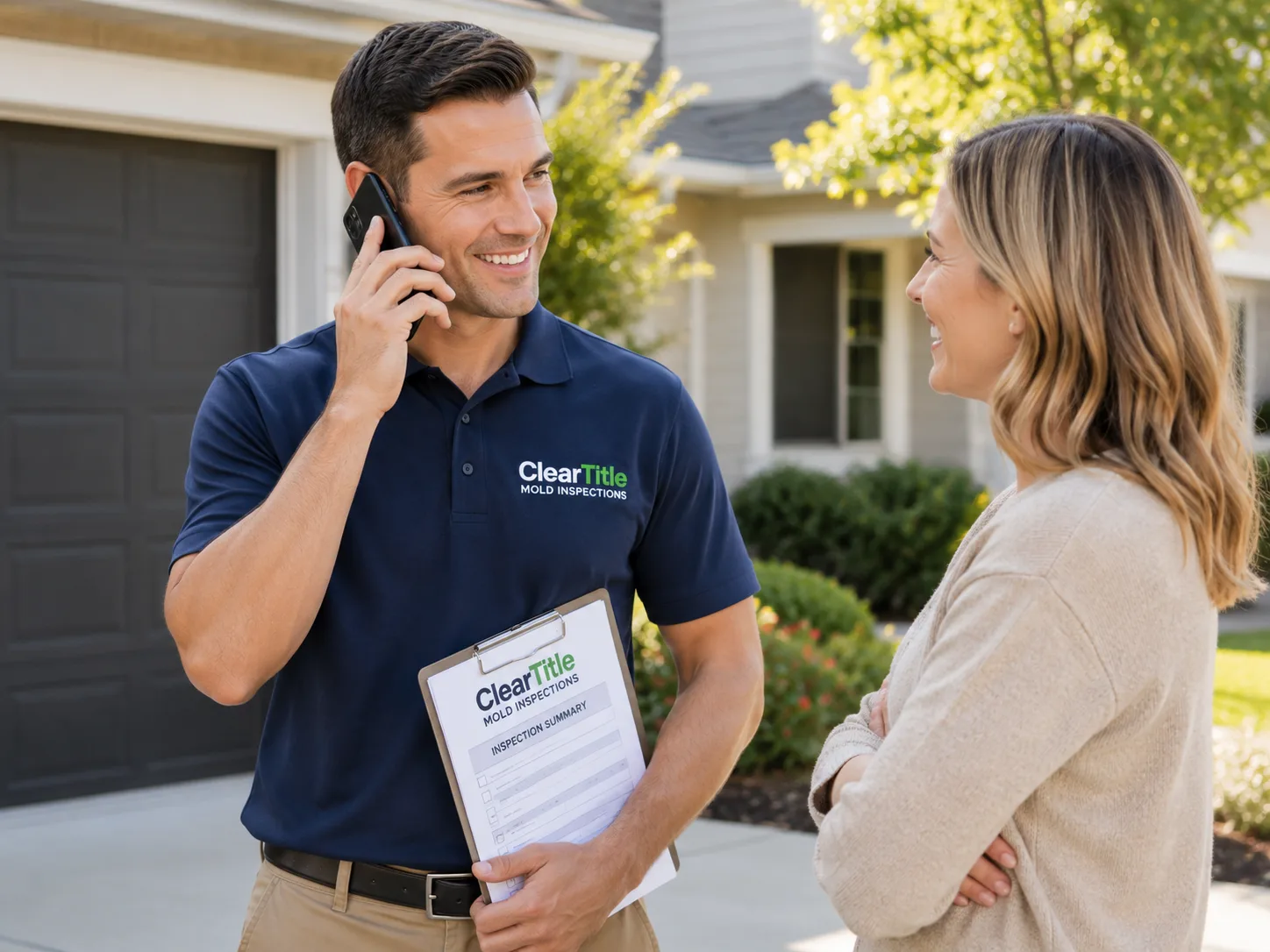 Mold Inspection For Home Sale Dry Prong, LA FAQs